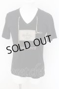 BUFFALO BOBS / CHAMPAGNE VネックTシャツ 2 ブラック O-24-09-07-104-BU-ts-YM-OS