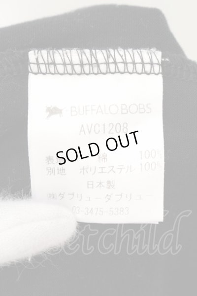 画像3: BUFFALO BOBS / CHAMPAGNE VネックTシャツ 2 ブラック O-24-09-07-104-BU-ts-YM-OS