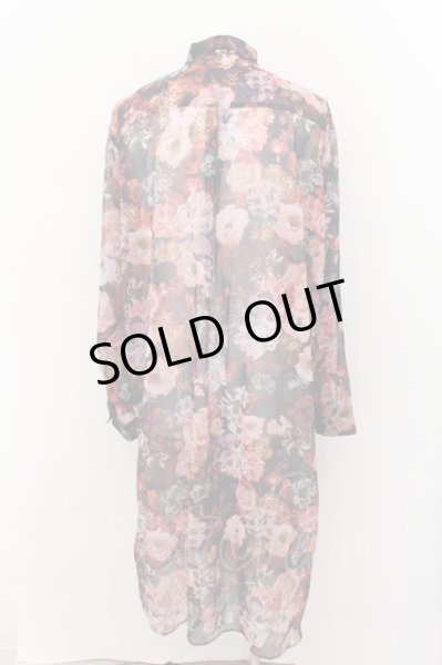 画像2: CIVARIZE / Superbness シフォンシャツガウンシャツ 46 ピンク O-24-09-07-023-CI-sh-YM-ZS (2)