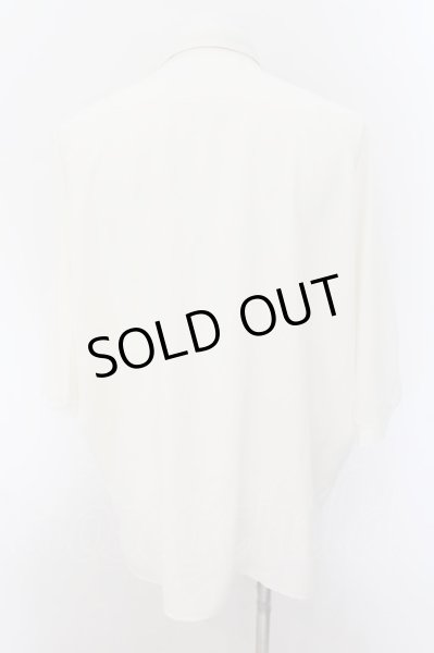 画像3: CIVARIZE / ネクタイ付き刺繍ドルマンシャツ  ホワイト O-24-09-07-027-CI-sh-YM-OS (3)