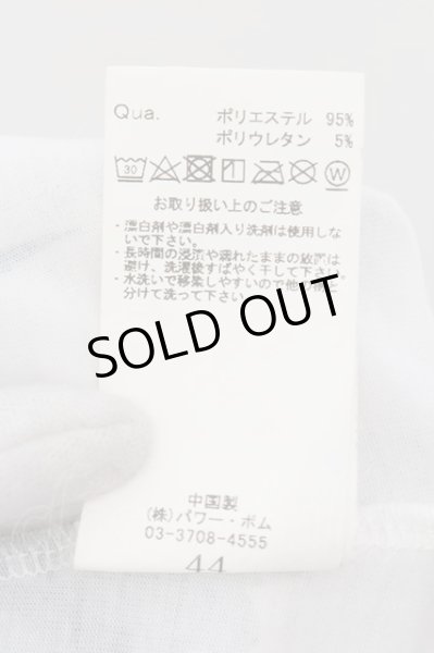 画像3: CIVARIZE / Seeker フラワー総柄ドレープTシャツ 44 ホワイト O-24-09-07-028-CI-ts-YM-OS (3)