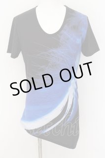 CIVARIZE / PIKOコラボスモークプリントシフォンカーディガン F