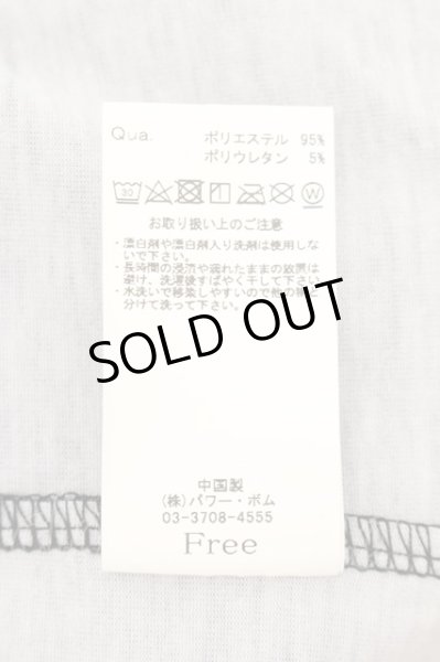 画像3: CIVARIZE / PIKOコラボ　アシンメトリーフェザーロングTシャツ F ブラックｘブルー O-24-09-07-029-CI-ts-YM-OS (3)