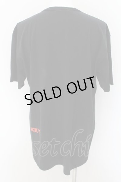 画像2: CIVARIZE / オリジナルチャッキーTシャツ F ブラック O-24-09-07-030-CI-ts-YM-OS (2)