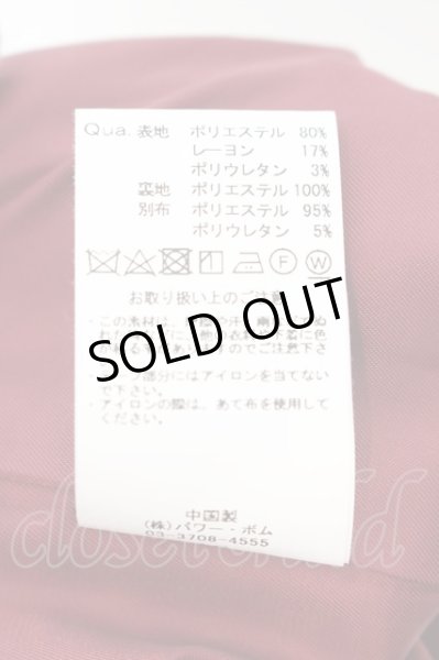 画像3: CIVARIZE / Midair 6分袖フェイクレイヤードナポレオンテーラードジャケット 46 ブラック O-24-09-07-031-CI-ja-YM-OS (3)