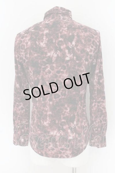 画像2: TORNADO MART / レオパードBDシャツ M ボルドー O-24-09-15-041-TO-sh-YM-ZT208 (2)