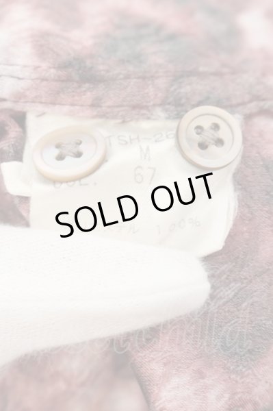 画像3: TORNADO MART / レオパードBDシャツ M ボルドー O-24-09-15-041-TO-sh-YM-ZT208 (3)