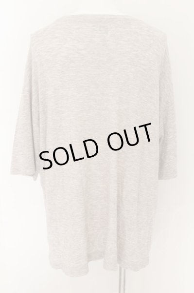 画像2: MENTAL / ポケットS/S Tシャツ 46 ベージュ O-24-09-15-046-ME-ts-YM-ZT206 (2)