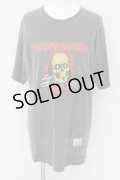 PROPA9ANDA / MAD MOUSE COMICコラボ PEKE-PERO SKULL Tシャツ XL グレー（ピグメント） O-24-09-15-047-PR-ts-YM-ZT206