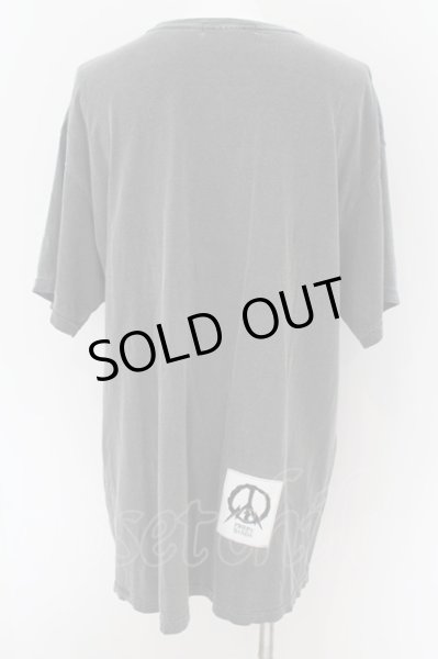 画像2: PROPA9ANDA / MAD MOUSE COMICコラボ PEKE-PERO SKULL Tシャツ XL グレー（ピグメント） O-24-09-15-047-PR-ts-YM-ZT206 (2)