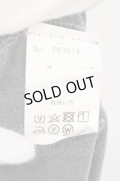 画像3: PROPA9ANDA / MAD MOUSE COMICコラボ PEKE-PERO SKULL Tシャツ XL グレー（ピグメント） O-24-09-15-047-PR-ts-YM-ZT206 (3)