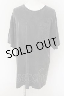 MARDIGRAS(SADS清春) Tシャツ.SXXX BIG /ブラック/ O-22-08-19-008-MA