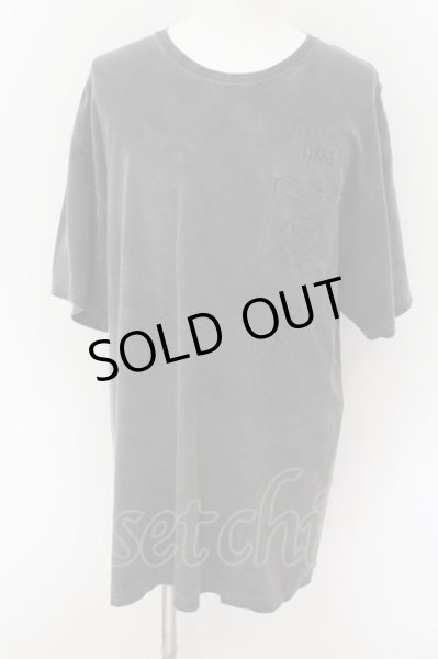 画像1: MARDIGRAS(SADS清春) / Silhouette SUPER BIG Tシャツ  グレー O-24-09-15-048-MA-ts-YM-ZT206 (1)