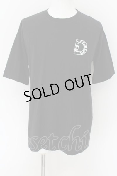 画像1: DIRT 100% Natural Dirty / Tシャツ LOGO F ブラック O-24-09-15-051-DI-ts-YM-ZT206 (1)
