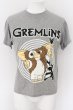 画像1: DIRT 100% Natural Dirty / Tシャツ Gremlin S グレー O-24-09-15-052-DI-ts-YM-OS (1)