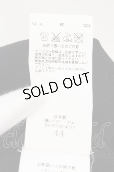 画像3: FUGA / AVENTURAガールフォトVネックカットソー 44 ブラック O-24-09-15-056-FU-to-YM-OS (3)