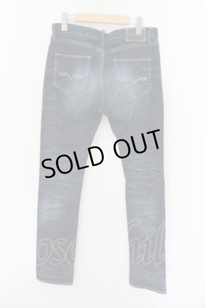 画像2: FUGA / 加工デニムパンツ 44 インディゴ O-24-09-15-066-FU-pa-YM-OS (2)