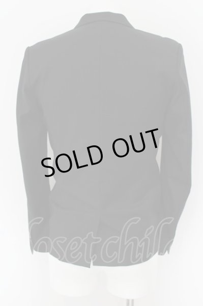 画像2: GOSTAR DE FUGA / RAINY BLUE ノッチドラペルテーラードジャケット 44 ブラック O-24-09-15-007-GO-ja-YM-OS (2)