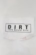 画像1: DIRT 100% Natural Dirty / クラッチバッグ FLY  ホワイト O-24-09-15-070-DI-ba-YM-OS (1)