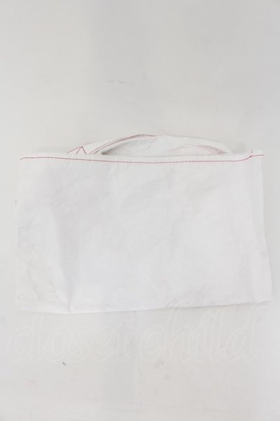 画像2: DIRT 100% Natural Dirty / クラッチバッグ FLY  ホワイト O-24-09-15-070-DI-ba-YM-OS (2)