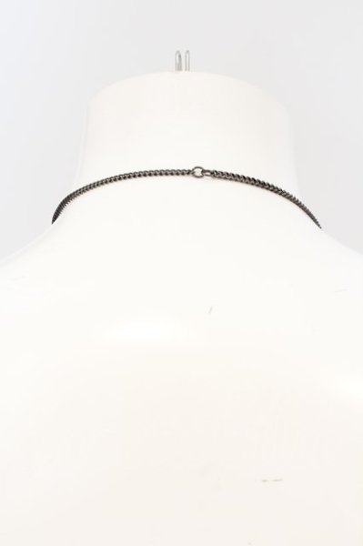 画像3: DIRT 100% Natural Dirty / ネックレス MIX  ブラックｘシルバー O-24-09-15-071-DI-ac-YM-ZT128 (3)