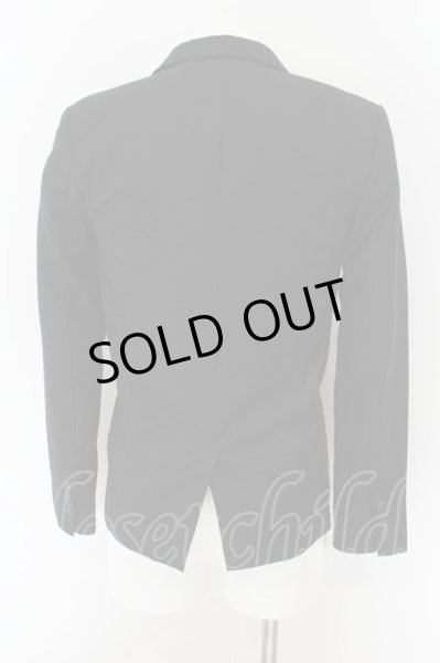 画像2: GOSTAR DE FUGA / Specialite テーラードジャケット 44 ブラック O-24-09-15-009-GO-ja-YM-ZT220 (2)