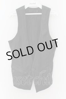 FUGA / ライナー付きファーモッズコート 44 ブラック O-25-01-09-012