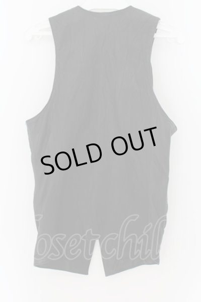 画像3: FUGA / Unicode ゴートレザーベスト 44 ブラック O-24-09-15-012-FU-to-YM-ZT-ML015 (3)