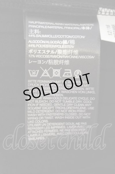 画像3: Y-3 / ハーフZIP BIG Tシャツ M ブラック O-24-09-15-023-Y--ts-YM-ZT219 (3)