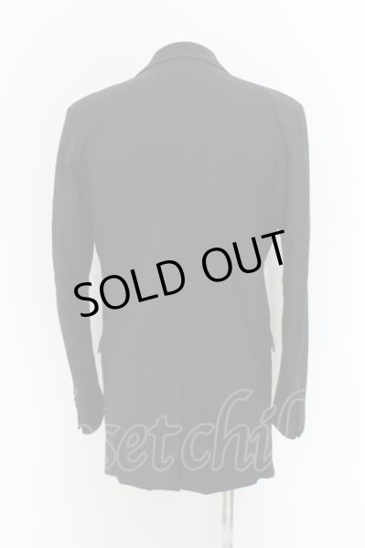 画像2: CIVARIZE / Generalフェイクレイヤードナポレオンテーラード 46 ブラック O-24-09-16-030-CI-ja-YM-OS (2)