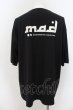 画像3: Moonage Devilment(清春) / GRAPHIC Tシャツ TYPE E 46 ブラック O-24-09-16-003-MO-ts-YM-ZT268 (3)
