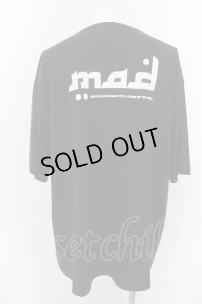 画像3: Moonage Devilment(清春) / GRAPHIC Tシャツ TYPE E 46 ブラック O-24-09-16-003-MO-ts-YM-ZT268 (3)