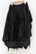 画像3: CIVARIZE / レイヤードスカートパンツ F ブラック O-24-09-16-032-CI-pa-YM-ZT149 (3)