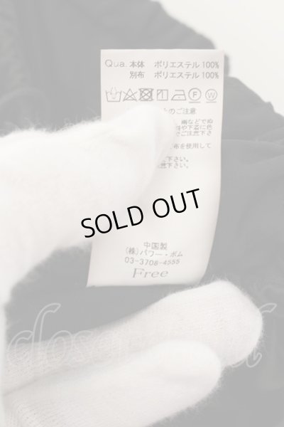 画像4: CIVARIZE / レイヤードスカートパンツ F ブラック O-24-09-16-032-CI-pa-YM-ZT149