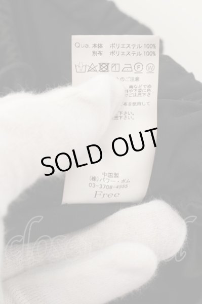 画像4: CIVARIZE / レイヤードスカートパンツ F ブラック O-24-09-16-032-CI-pa-YM-ZT149 (4)