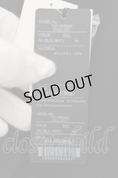 画像3: CIVARIZE / スモークフェザープリントワイドパンツ 44 ブラック O-24-09-16-033-CI-pa-YM-OS (3)