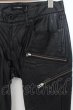 画像2: CIVARIZE / Absolute バイカーZIPスキニーパンツ 44 ブラック O-24-09-16-034-CI-pa-YM-ZT-ML007 (2)