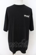 【WINTERセール】Moonage Devilment（清春） / GRAPHIC Tシャツ TYPE E 44 ブラック O-24-09-16-004-MO-ts-YM-ZT268
