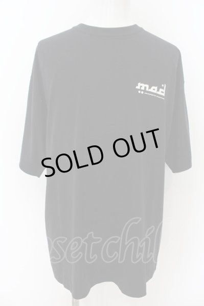 画像1: Moonage Devilment（清春） / GRAPHIC Tシャツ TYPE E 44 ブラック O-24-09-16-004-MO-ts-YM-ZT268 (1)