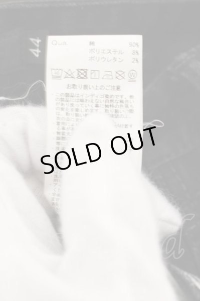 画像3: CIVARIZE / ショッキングカラー泊スキニーデニムパンツ 44 ブラックｘシルバー O-24-09-16-036-CI-pa-YM-ZT453 (3)