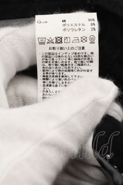 画像3: CIVARIZE / ペンキ加工リメイクストレッチスキニーデニムパンツ 44 ブラックｘホワイト O-24-09-16-037-CI-pa-YM-ZT149 (3)