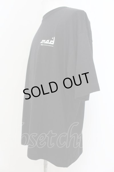 画像2: Moonage Devilment（清春） / GRAPHIC Tシャツ TYPE E 44 ブラック O-24-09-16-004-MO-ts-YM-ZT268 (2)