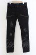 画像1: CIVARIZE / Rust リメイクスキニーデニムパンツ 44 ブラック O-24-09-16-041-CI-pa-YM-OS (1)