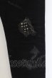 画像3: CIVARIZE / Rust リメイクスキニーデニムパンツ 44 ブラック O-24-09-16-041-CI-pa-YM-OS (3)
