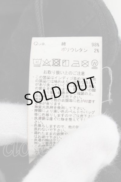 画像5: CIVARIZE / Rust リメイクスキニーデニムパンツ 44 ブラック O-24-09-16-041-CI-pa-YM-OS (5)