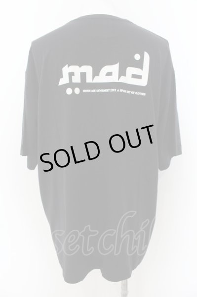 画像3: Moonage Devilment（清春） / GRAPHIC Tシャツ TYPE E 44 ブラック O-24-09-16-004-MO-ts-YM-ZT268 (3)