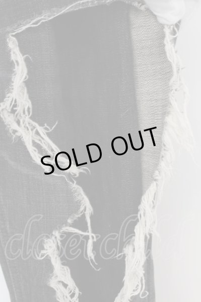 画像3: Roen / デストロイフレアデニムパンツ 31 グレー O-24-09-16-044-Ro-pa-YM-ZT268 (3)