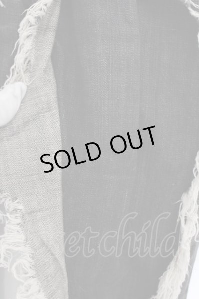 画像4: Roen / デストロイフレアデニムパンツ 31 グレー O-24-09-16-044-Ro-pa-YM-ZT268 (4)