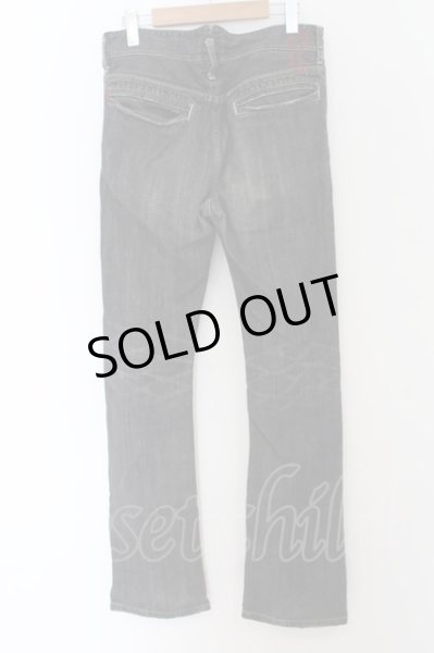 画像5: Roen / デストロイフレアデニムパンツ 31 グレー O-24-09-16-044-Ro-pa-YM-ZT268 (5)
