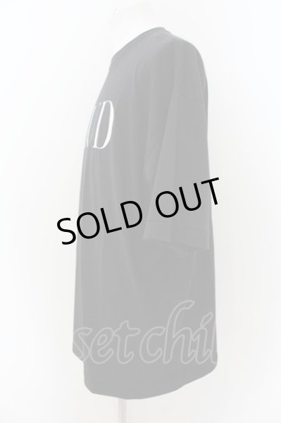 画像2: Moonage Devilment（清春） / GRAPHIC Tシャツ TYPE A 46 ブラック O-24-09-16-005-MO-ts-YM-ZT268 (2)